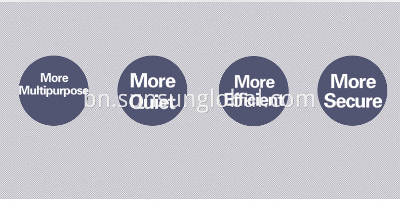 সানসান অ্যাকোয়ারিয়াম উচ্চ চাপ গভীর ভাল পরিষ্কার সাবমার্সিবল জল পাম্প